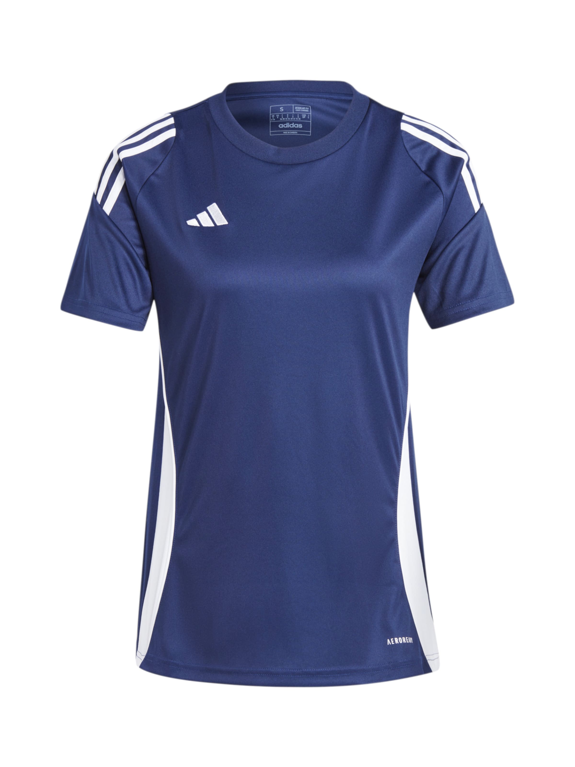 ADIDAS PERFORMANCE Trikot 'Tiro 24' in Blau: Vorderseite