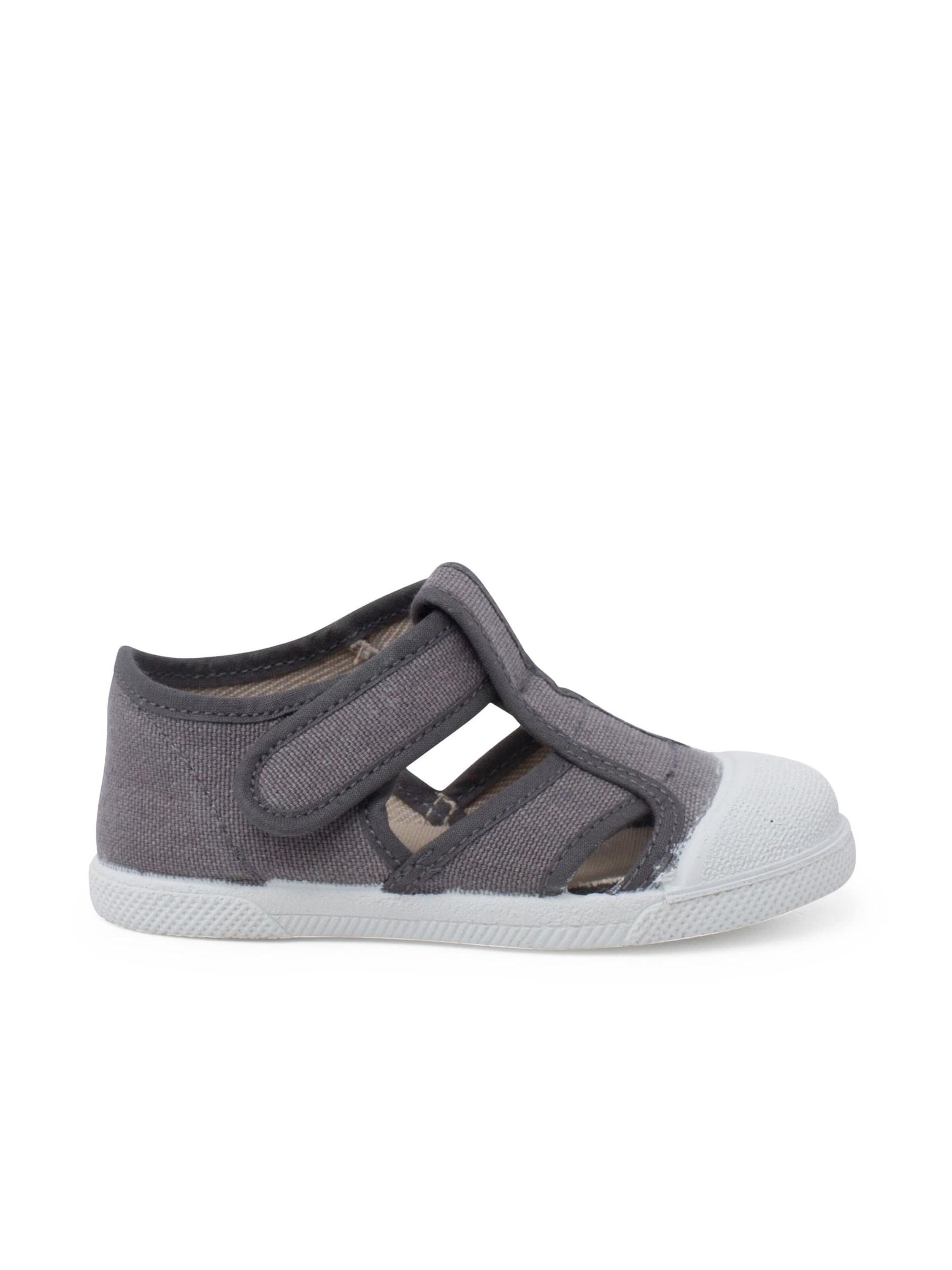 Pisamonas Buty otwarte w kolorze szary