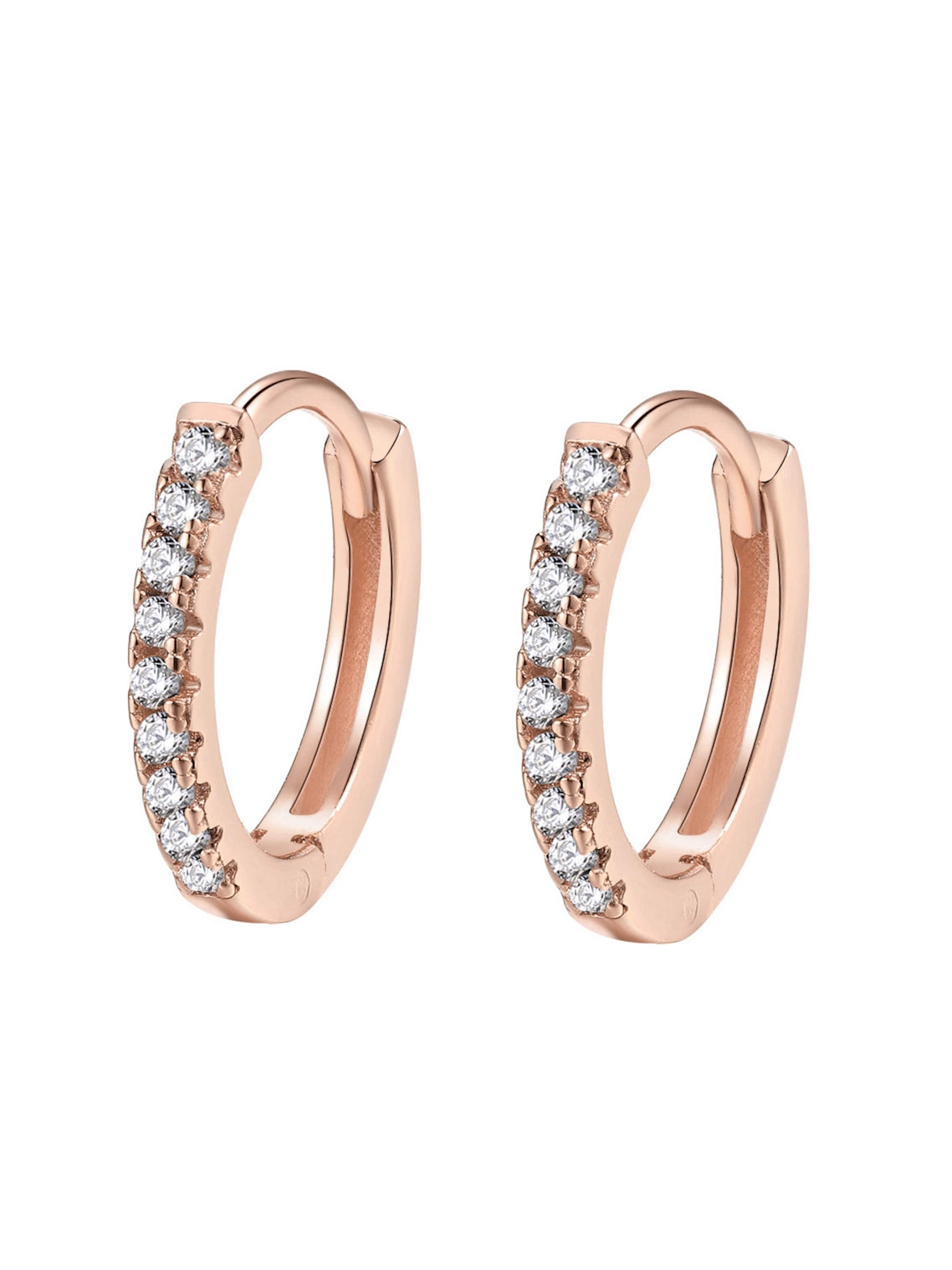 Hey Happiness Ohrringe 'Glimmer'‌‌‌‌‌ in Gold: Vorderseite