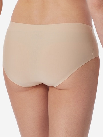 Culotte ' Invisible Cotton ' SCHIESSER en beige