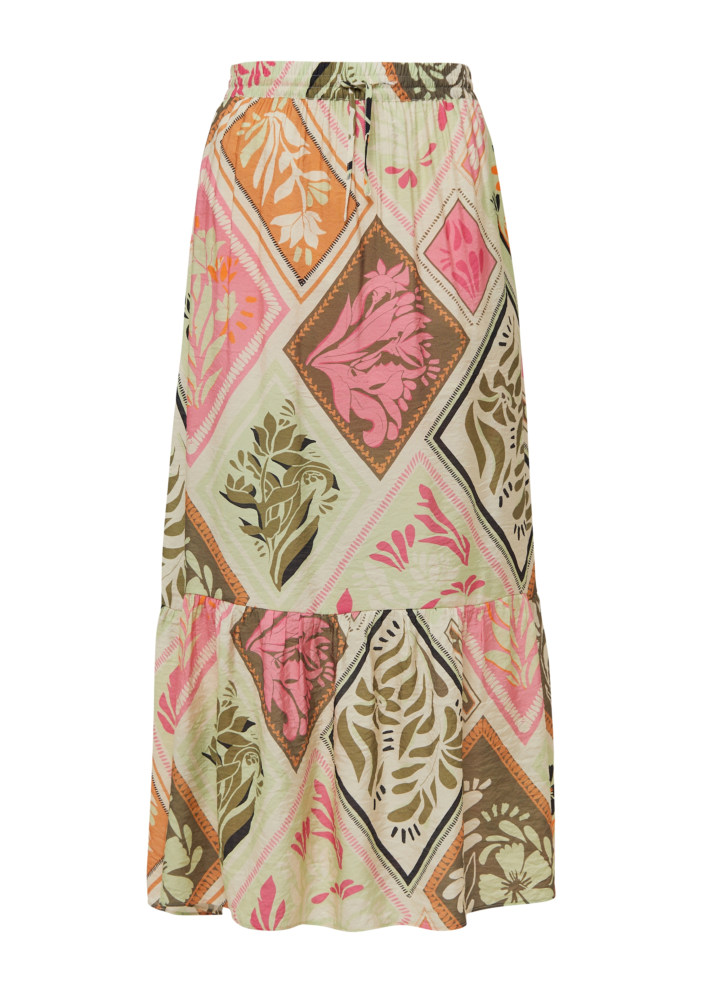 Jupe COMMA en rose : devant