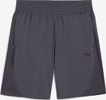 PUMA Workout Pants 'Tad Tech' in Grey: front