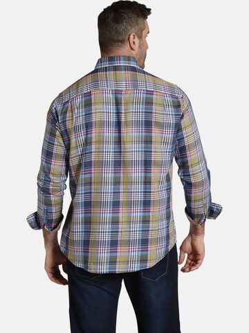 Charles Colby Regular fit Button Up Shirt ' Duke Quinton ' in Mixed colors