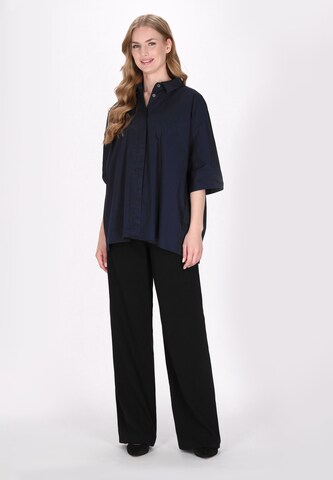 DreiMaster Klassik - Blusa en azul