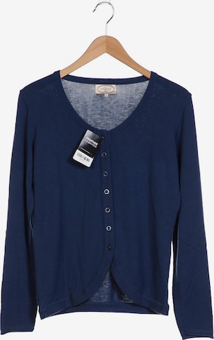 Sorgenfri Sylt Sweater & Cardigan in L in Blue: front