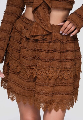 Ombre Rok ' OW-GL-E0015' in Bruin