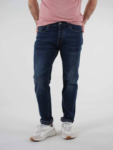 Deeluxe Regular Jeans 'Stan' in Blue: front