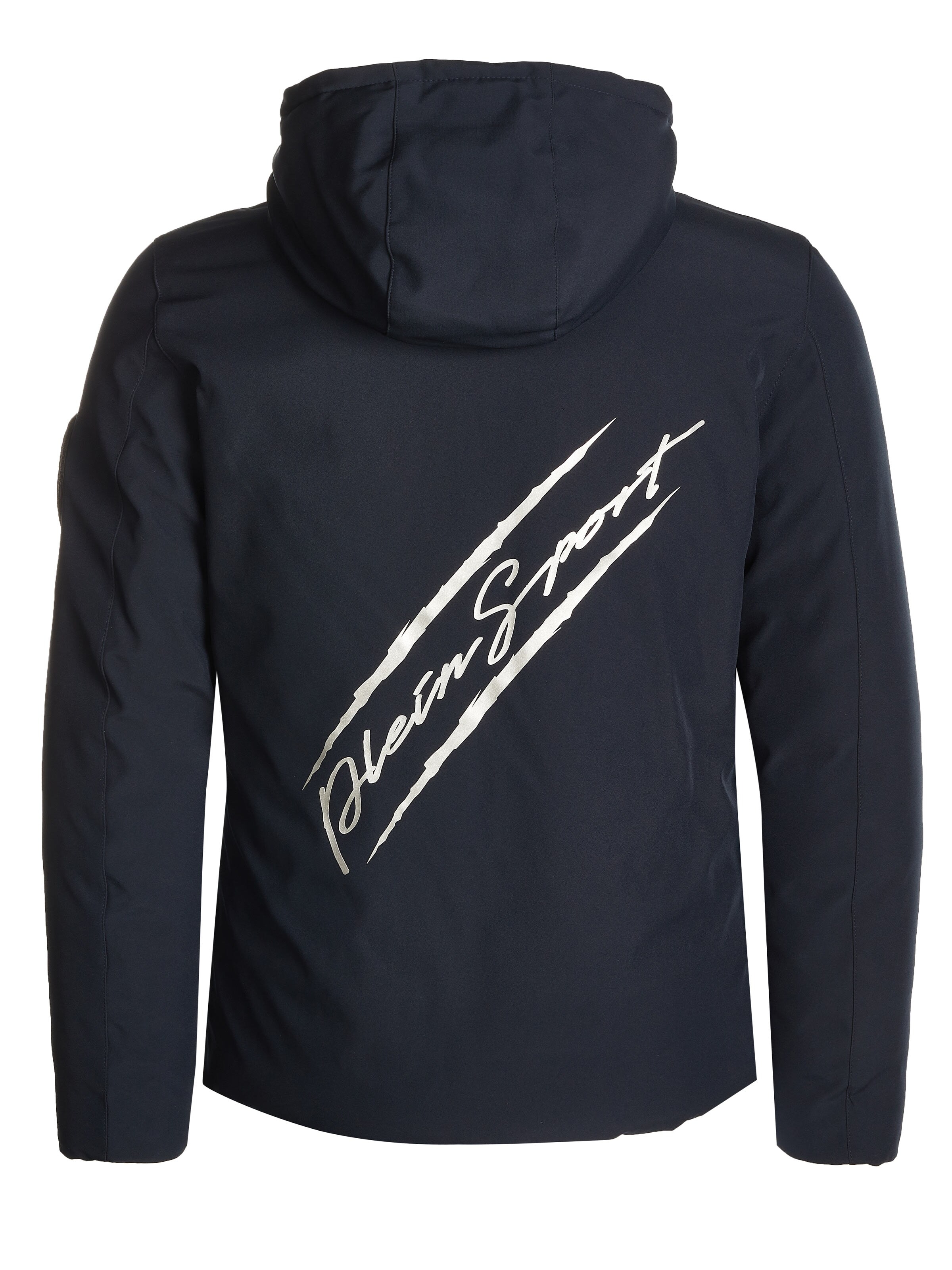 Veste d’hiver 'Plein Sport Wendejacke Navy' Philipp Plein en bleu