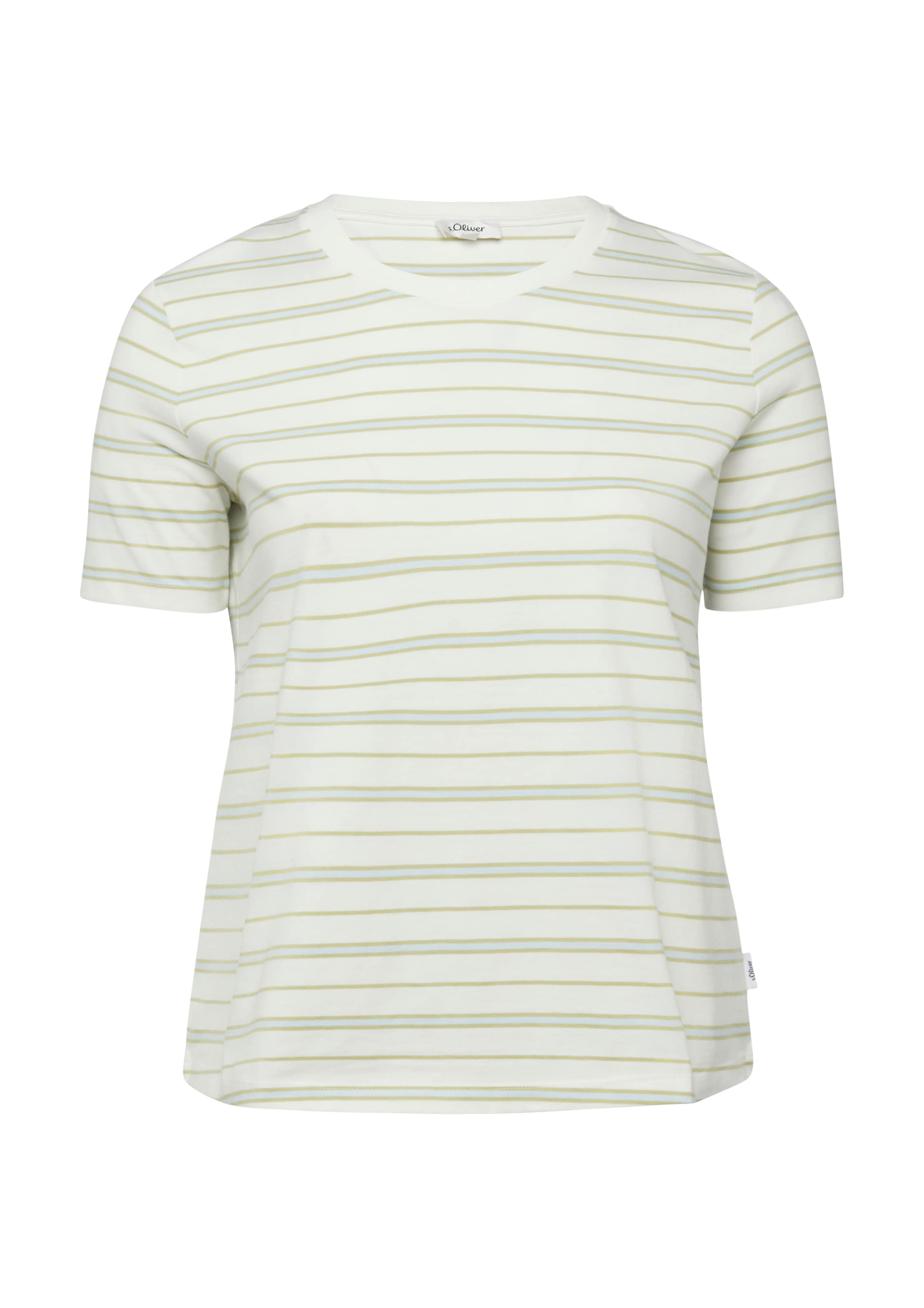 T-shirt s.Oliver en mélange de couleurs : devant
