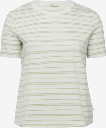 s.Oliver Shirt in White: front