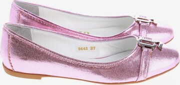 Galliano Flats & Loafers in 38 in Pink