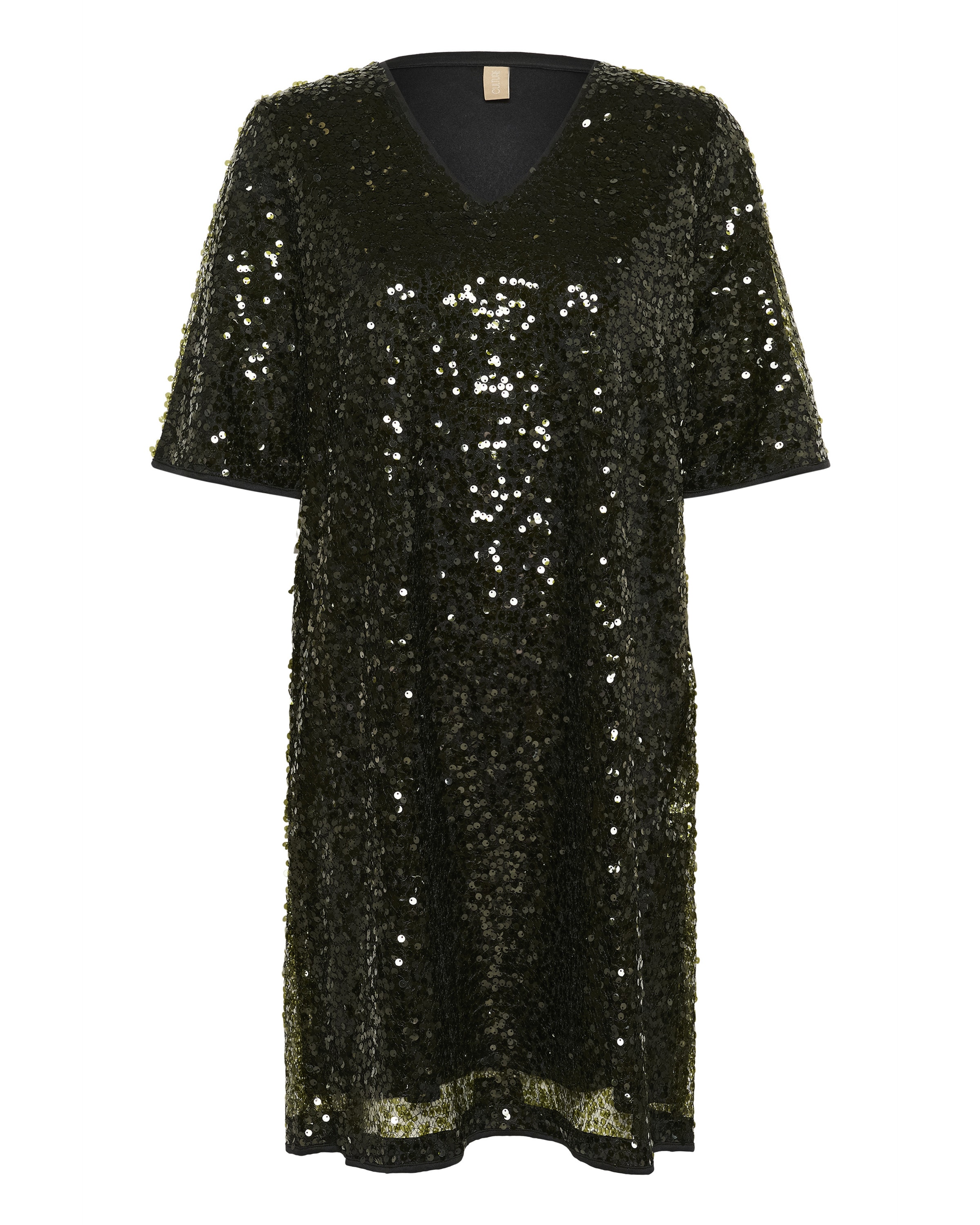 CULTURE Festkjole i grøn: forside