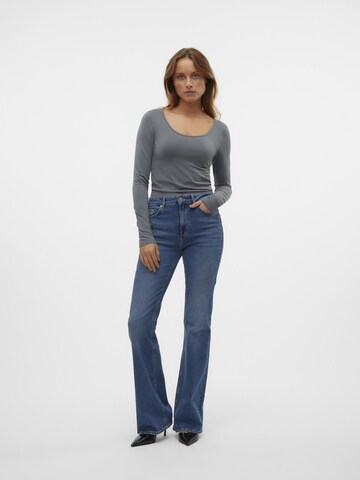 VERO MODA Shirt 'MAXI' in Grey
