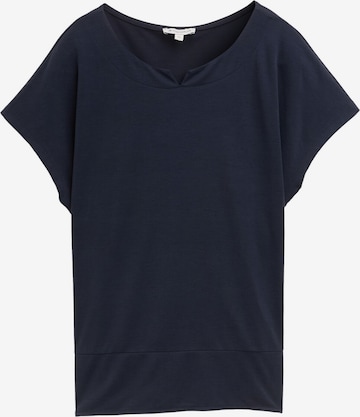T-shirt TOM TAILOR en bleu : devant