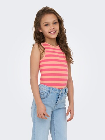 ONLY GIRLS - Top 'KOGKENYA' en rosa: frente