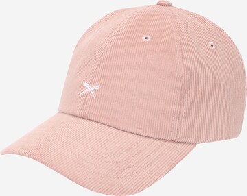 Casquette 'Dad' Iriedaily en rose : devant