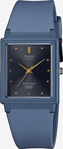 CASIO Quarzuhr in Blau: predná strana