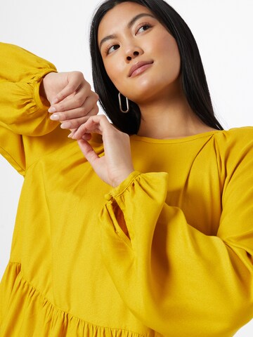 UNITED COLORS OF BENETTON Blouse in Yellow