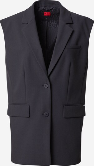 HUGO Uzvalka veste 'Aneris', krāsa - melns, Preces skats