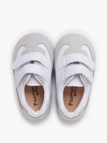 Baskets Pisamonas en blanc