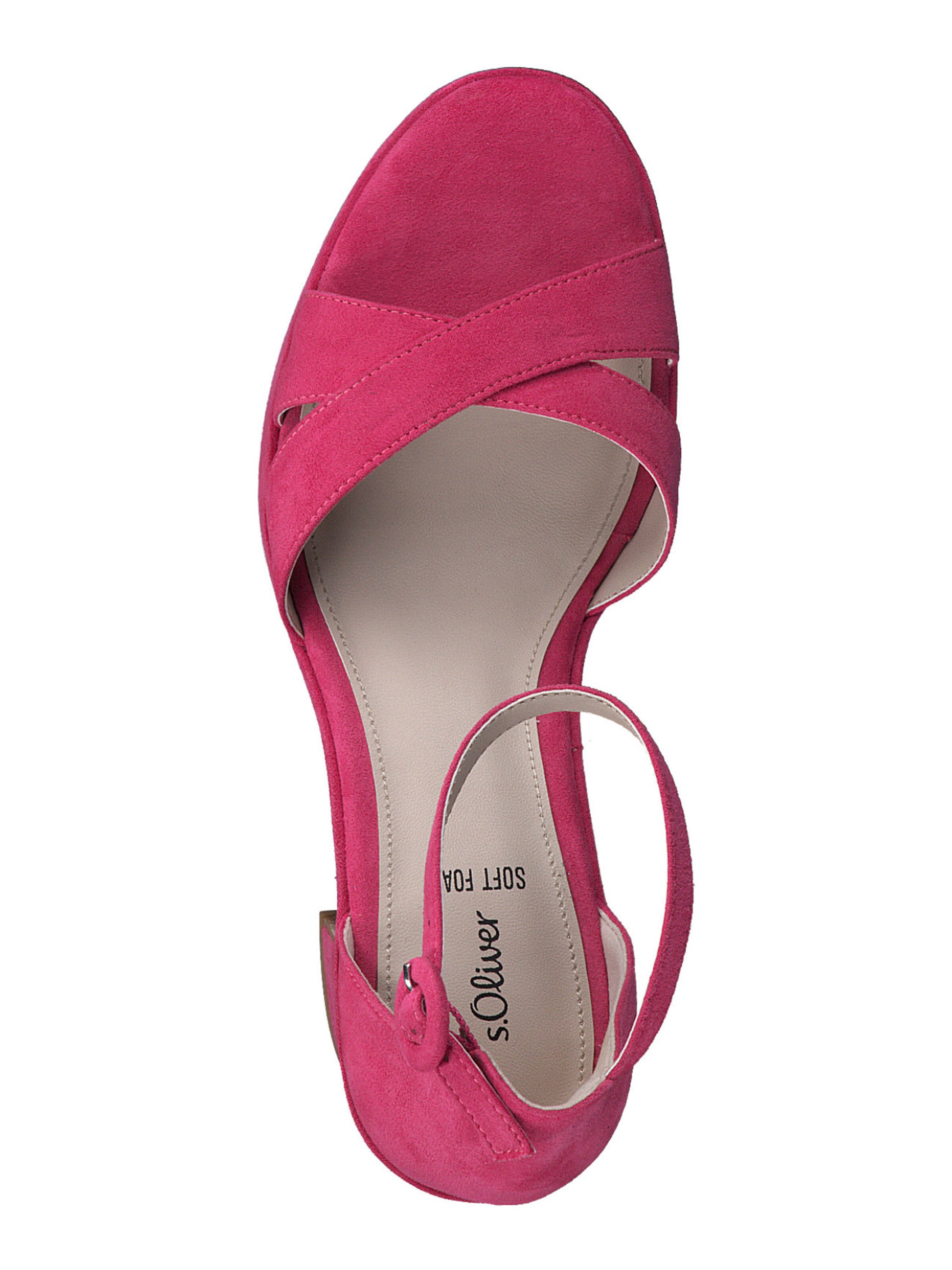 Sandalo con cinturino di s.Oliver in rosa