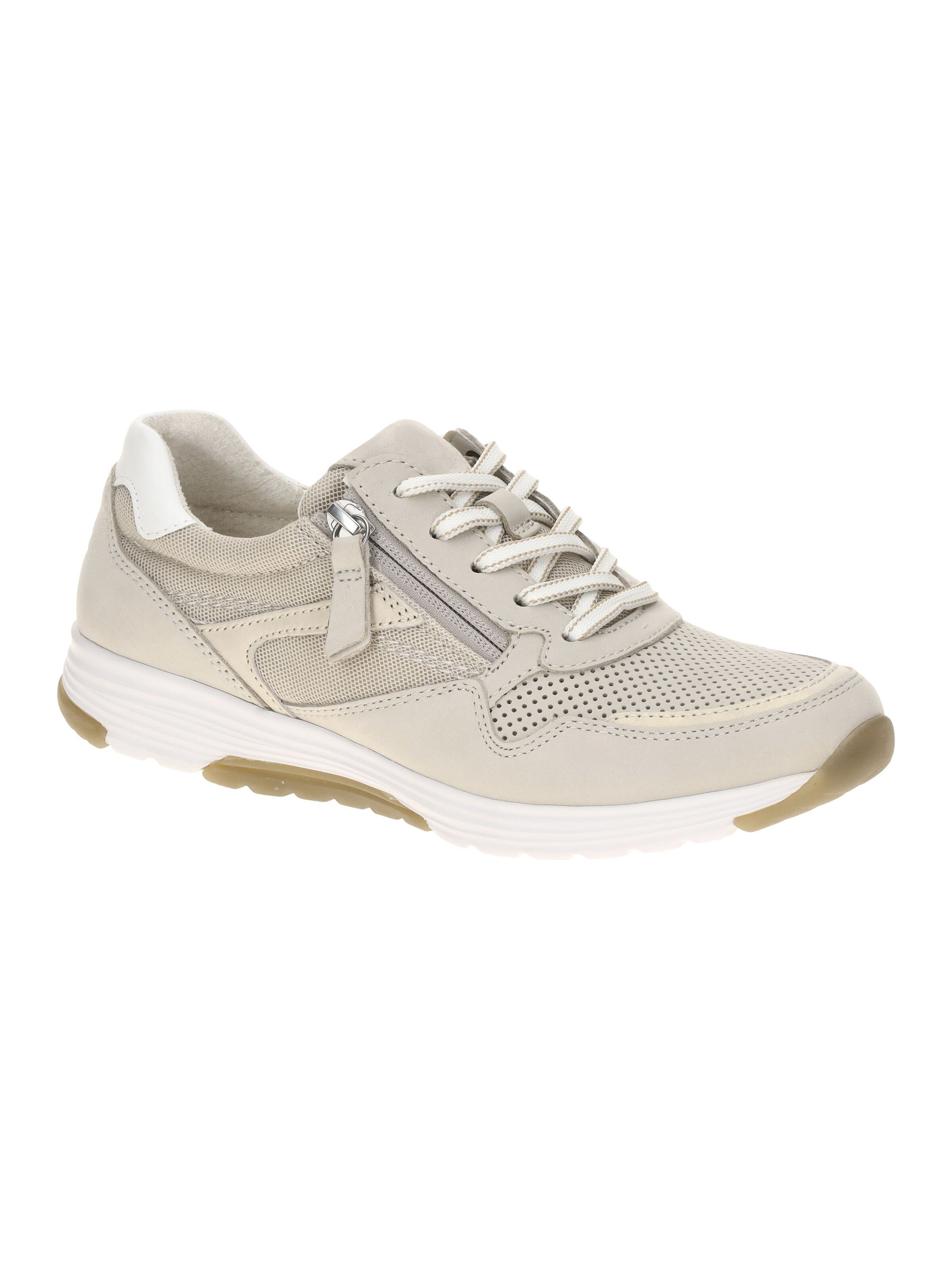 GABOR Schnürschuh‌‌‌‌‌‌‌‌‌‌ in Beige: Vorderseite