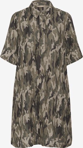 CULTURE Kleid in Grün: Vorderseite