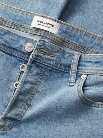JACK & JONES Slimfit Jeans 'JJIGLENN JJORIGINAL' i blå