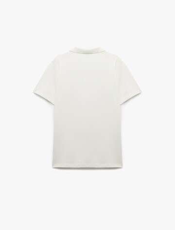 Koton Poloshirt in Weiß