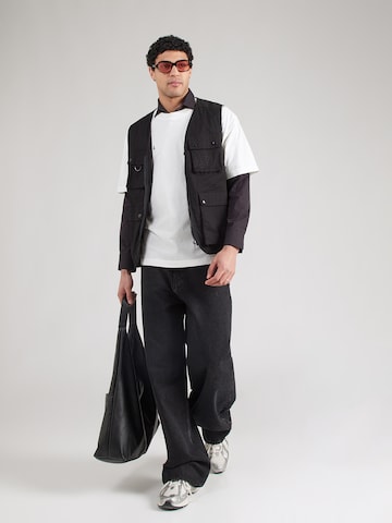 DIESEL Μπλουζάκι 'BOGGY-V6' σε λευκό