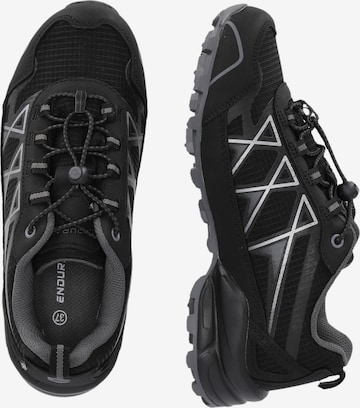 ENDURANCE Outdoorschuh  'Treck Trail' in Schwarz