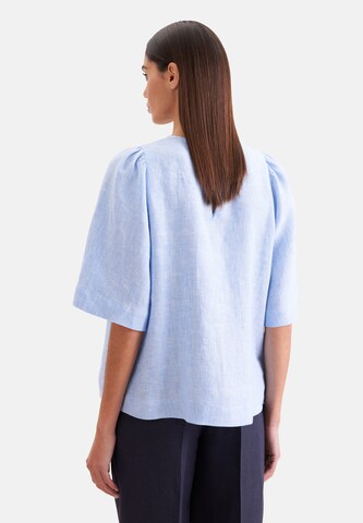 Chemisier SEIDENSTICKER en bleu