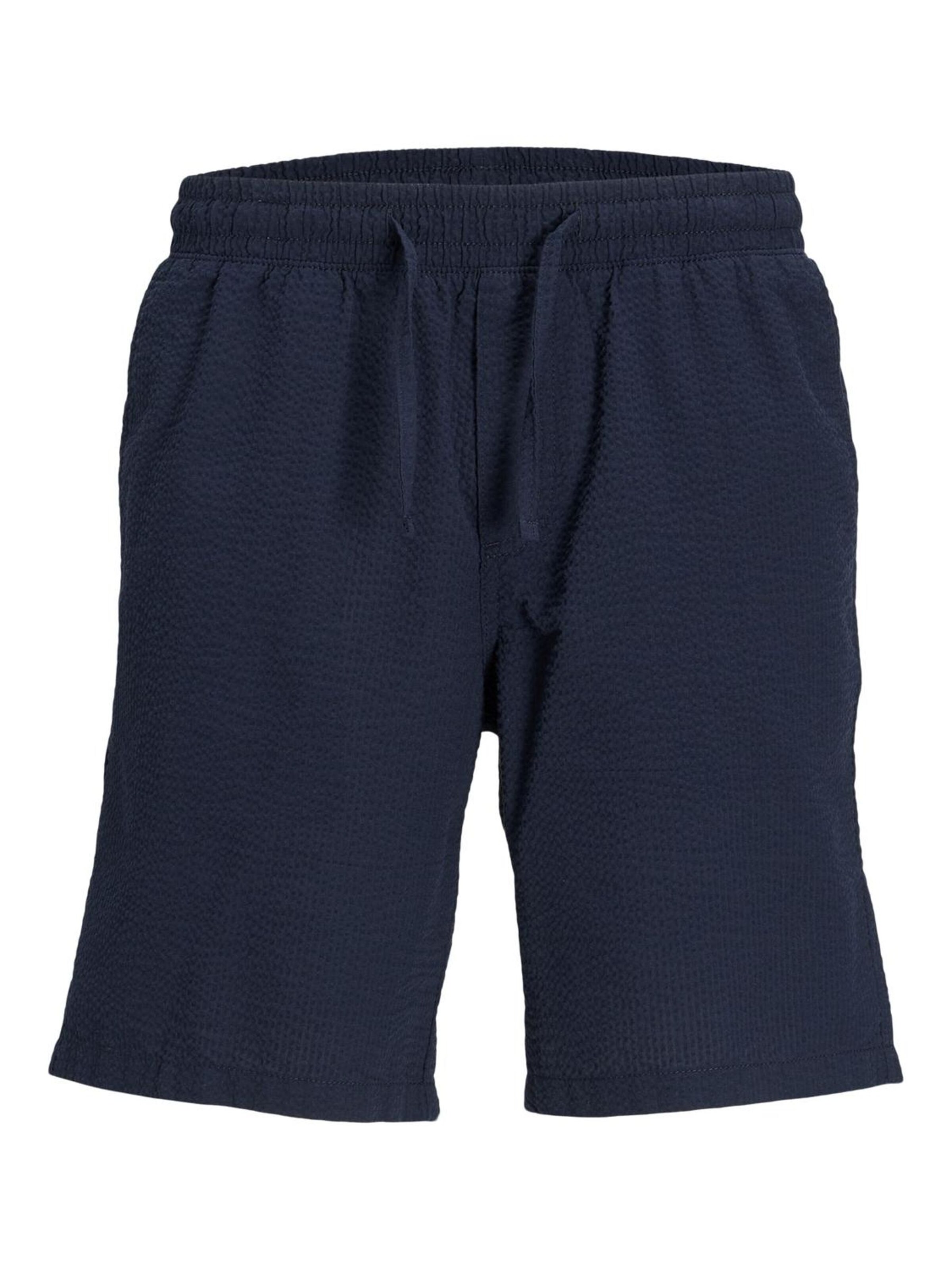 Regular Pantalon Jack & Jones Junior en bleu : devant