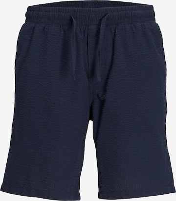 Jack & Jones Junior Pants in Blue: front
