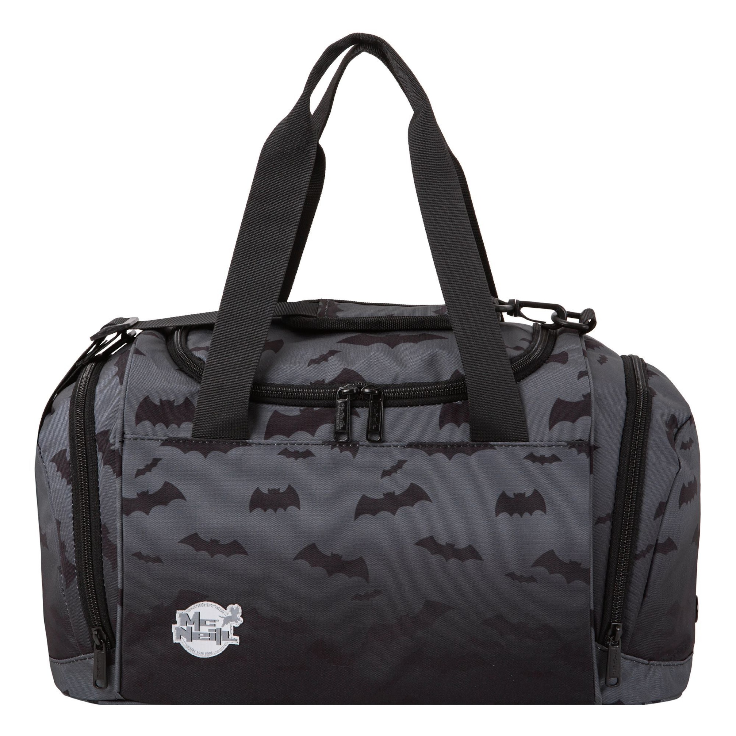 Borsa sportiva di MCNEILL in grigio: frontale