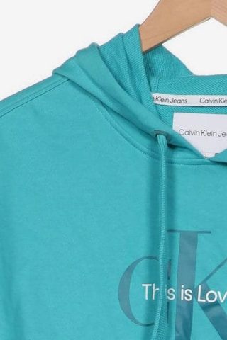 Calvin Klein Jeans Kapuzenpullover XS in Grün