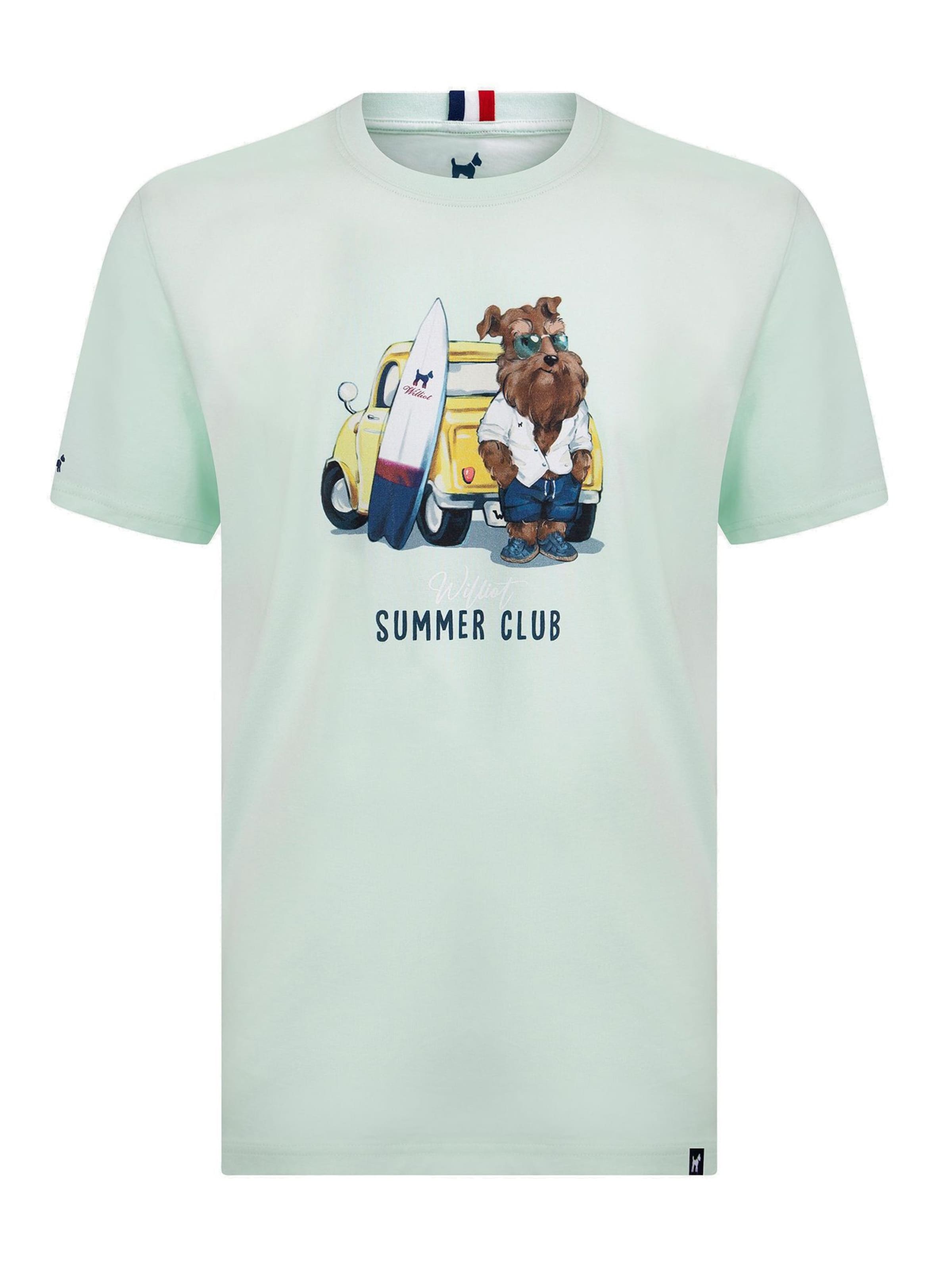 Williot Shirt in Blue: front