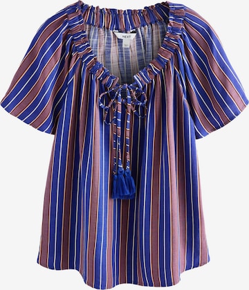 Next Bluse in Blau: Vorderseite
