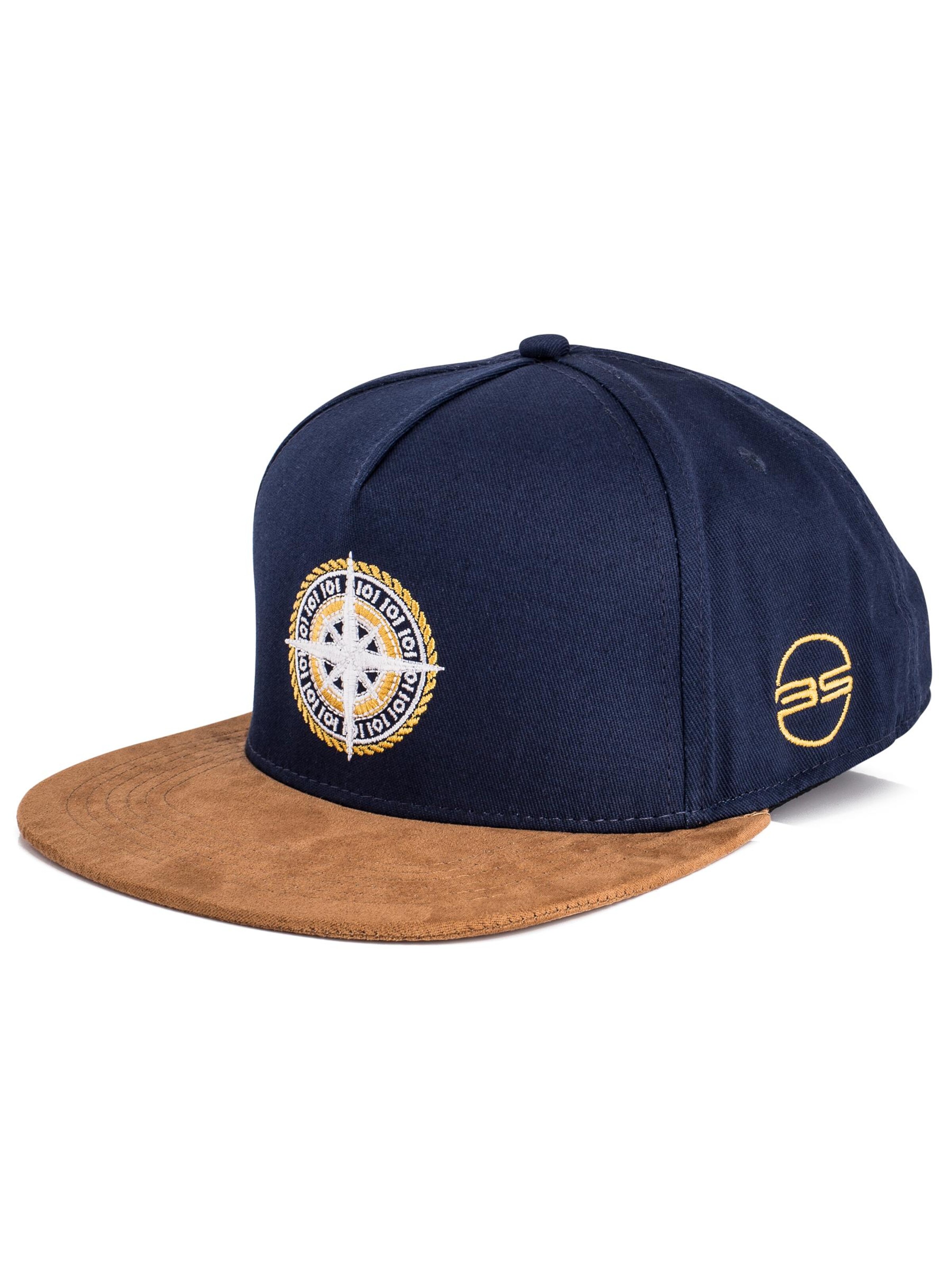 Blackskies Cap 'Beast Mode' in Blue: front
