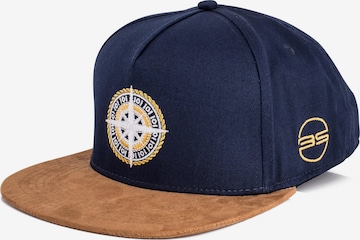 Blackskies Cap 'Beast Mode' in Blue: front