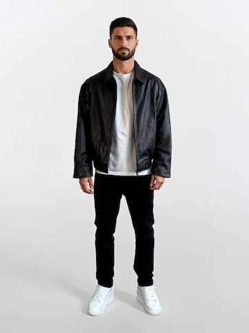 trueprodigy Between-season jacket ' Pekka ' in Black