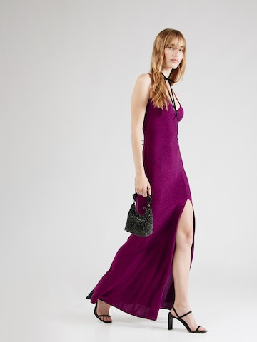 WAL G. Evening Dress 'ARGENTINE' in Purple