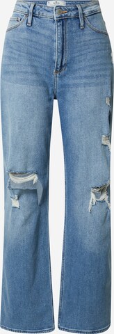 HOLLISTER Regular Jeans in Blau: predná strana