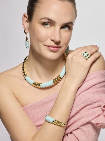 Bracelet 'Rawil' Luxenter en bleu