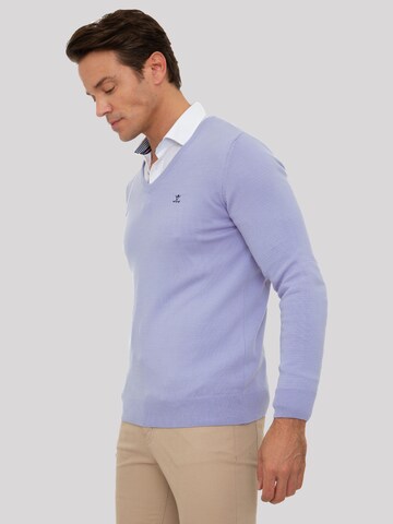 Sir Raymond Tailor Pullover 'Erky' in Lila