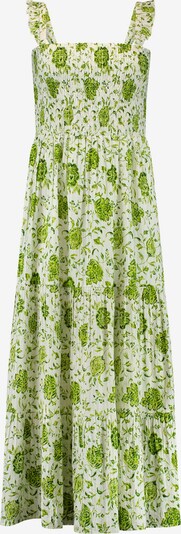 Shiwi Robe d’été 'SEYCHELLES' en vert gazon / vert clair / vert foncé, Vue avec produit