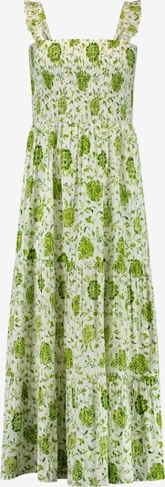 Rochie de vară 'SEYCHELLES' Shiwi pe verde iarbă / verde deschis / verde închis, Vizualizare produs