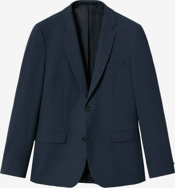 MANGO MAN Slim fit Business Blazer 'Paulo' in Blue: front