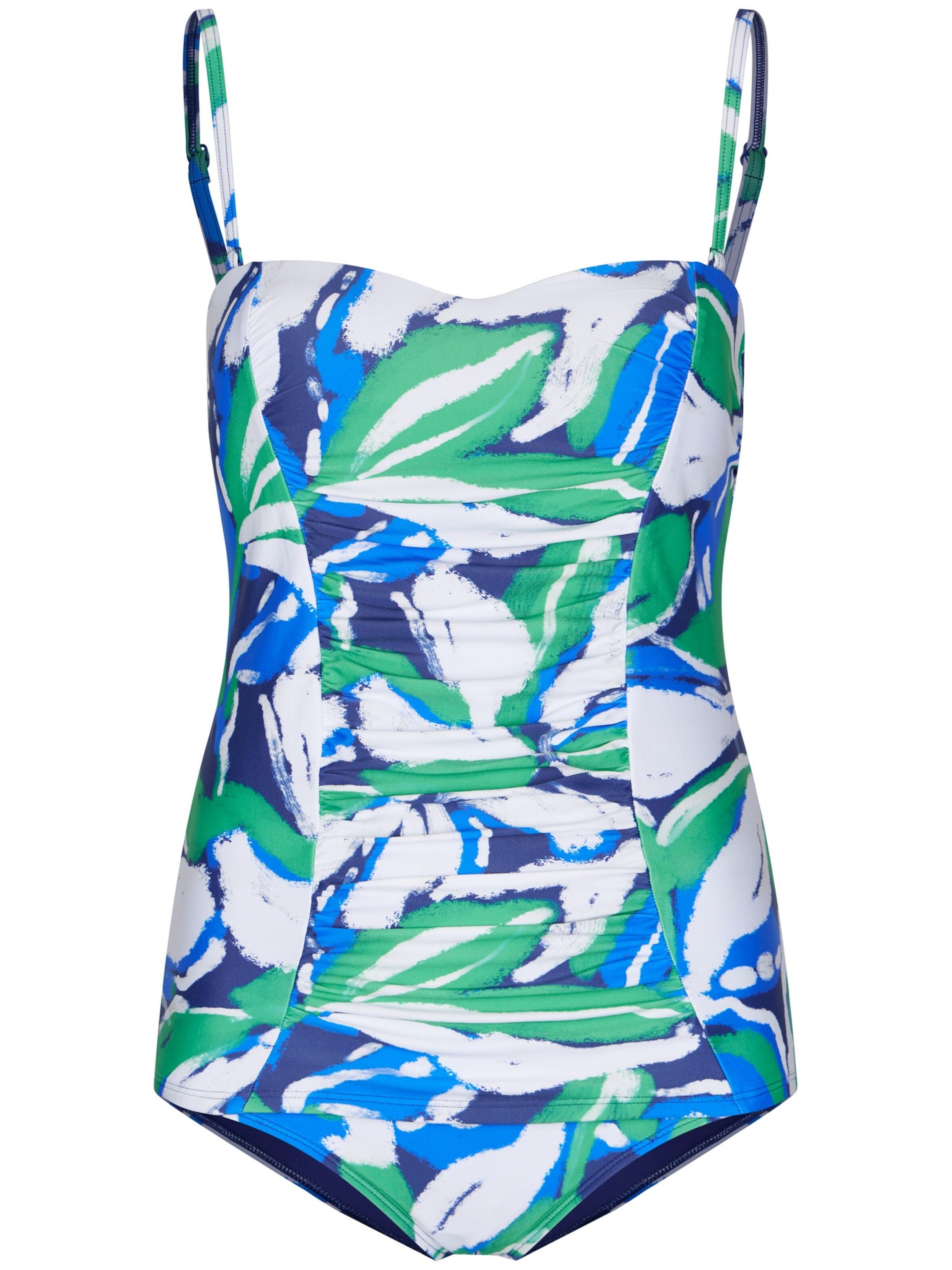 Pastunette Klassiek Tankini in Zwart: voorkant