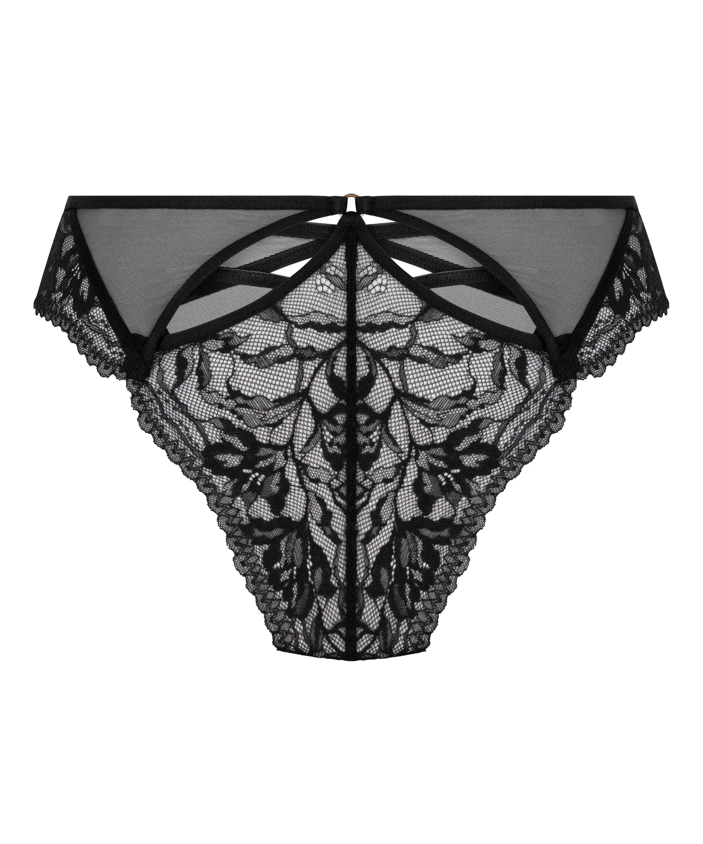 Culotte Hunkemöller en noir